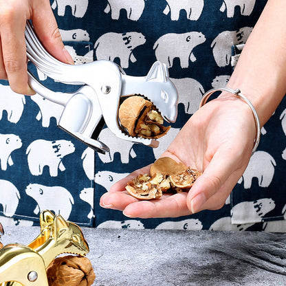 Quick Nut Cracker for Hard Nuts – Ergonomic Design for Comfort