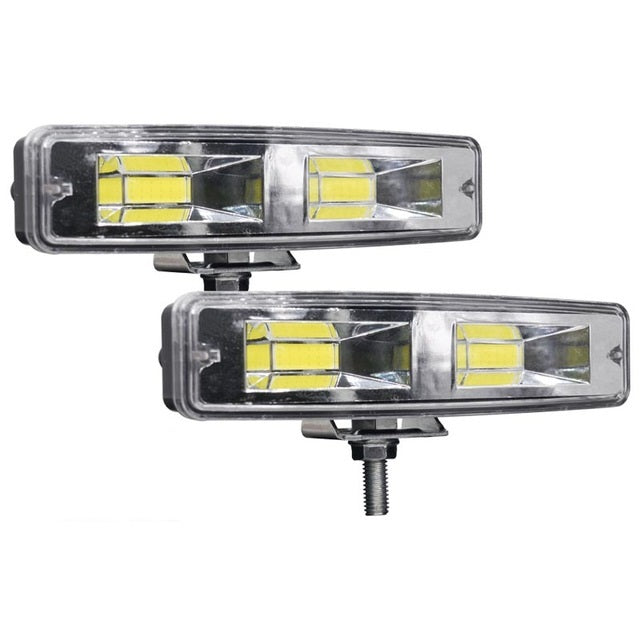 Dual Color Strobe Pods with Side Shooter Design