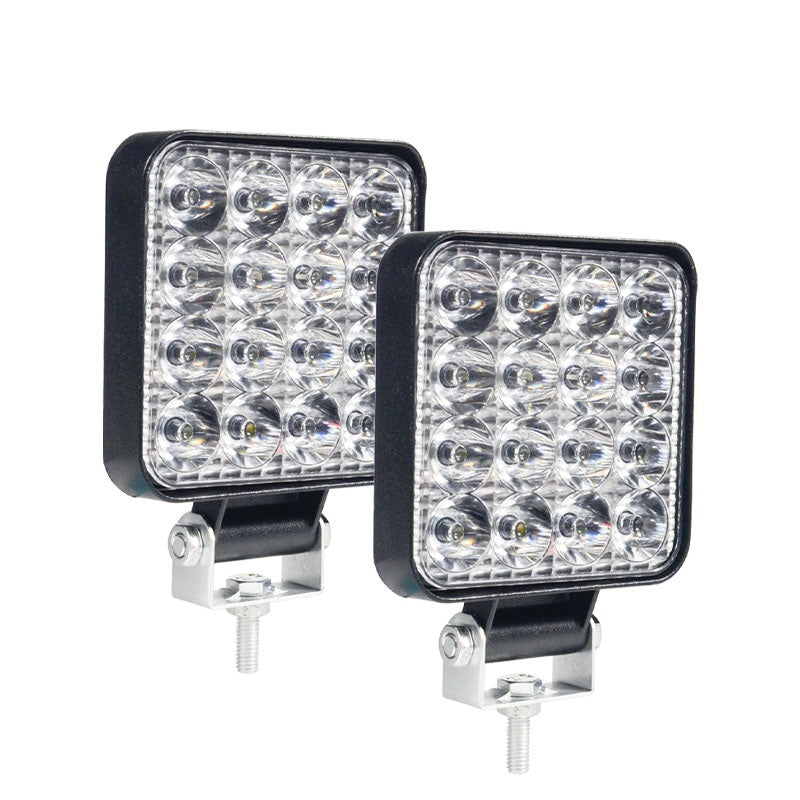 Dual Color Strobe Pods with Side Shooter Design