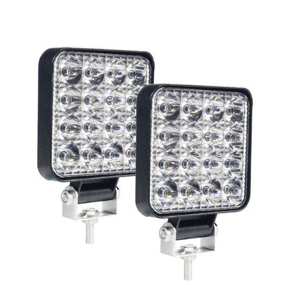 Dual Color Strobe Pods with Side Shooter Design