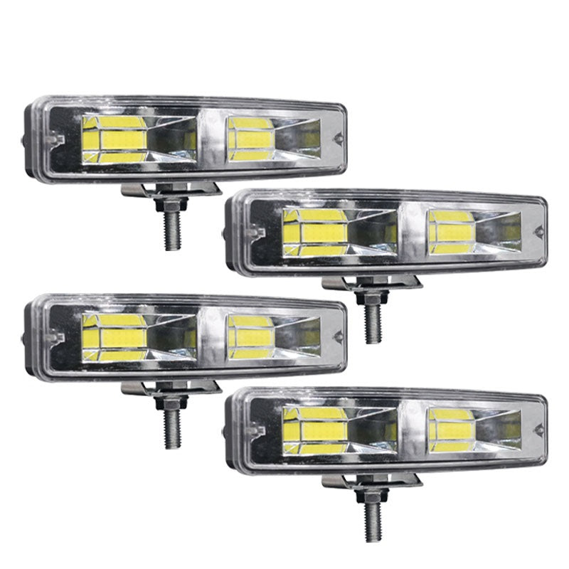 Dual Color Strobe Pods with Side Shooter Design