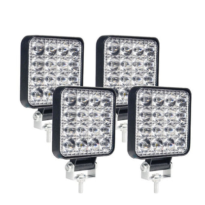 Dual Color Strobe Pods with Side Shooter Design