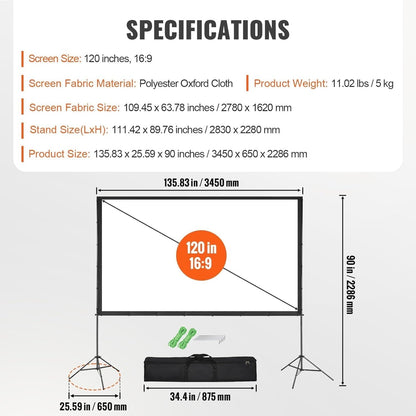 Inflatable Screens for Projectors by AiriViewi