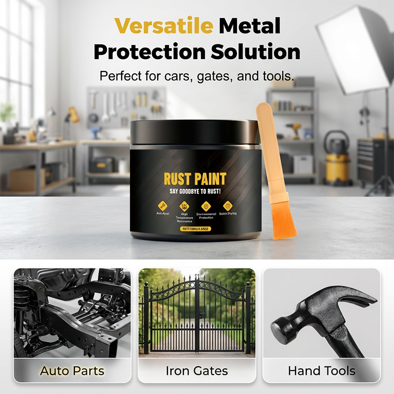 Water-Based Rust Converter 100g | Metal Protection & Coating