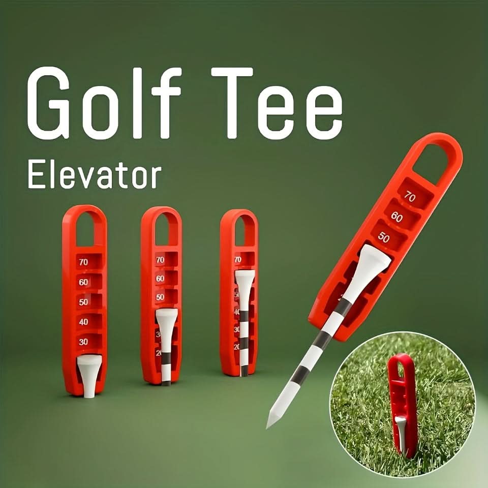 Golf Tee Depth Adjustment Tool – Adjustable Design