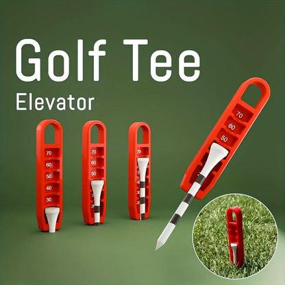 Golf Tee Depth Adjustment Tool – Adjustable Design