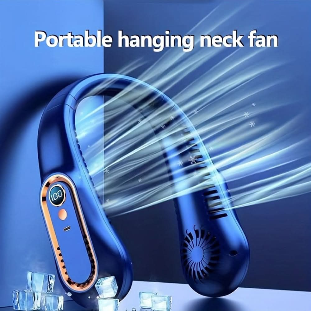Digital Neck Fan for Cooling