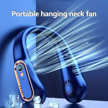 Digital Neck Fan for Cooling