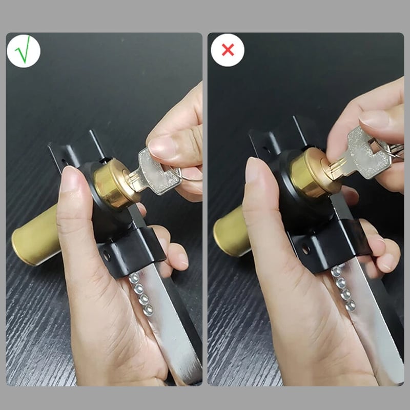 Stainless Steel Lock for Strong, Worry-Free Security
