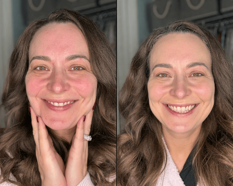 Color-Adjusting Makeup Stick with Built-In Brush | Lightweight Hydration | Infused with Hyaluronic Acid & Niacinamide | 3 Shades