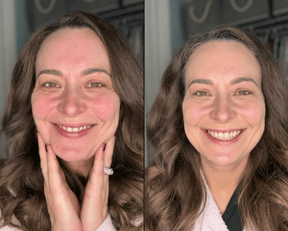 Color-Adjusting Makeup Stick with Built-In Brush | Lightweight Hydration | Infused with Hyaluronic Acid & Niacinamide | 3 Shades