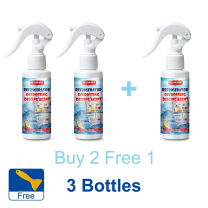 IceAway 118 ml Spray for Quick Frost Removal | Ideal for Refrigerators, Freezers & Windshields | Effective to -30 °C
