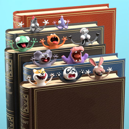 3D Animal Bookmarks – Fun Way to Keep Your Place While Reading