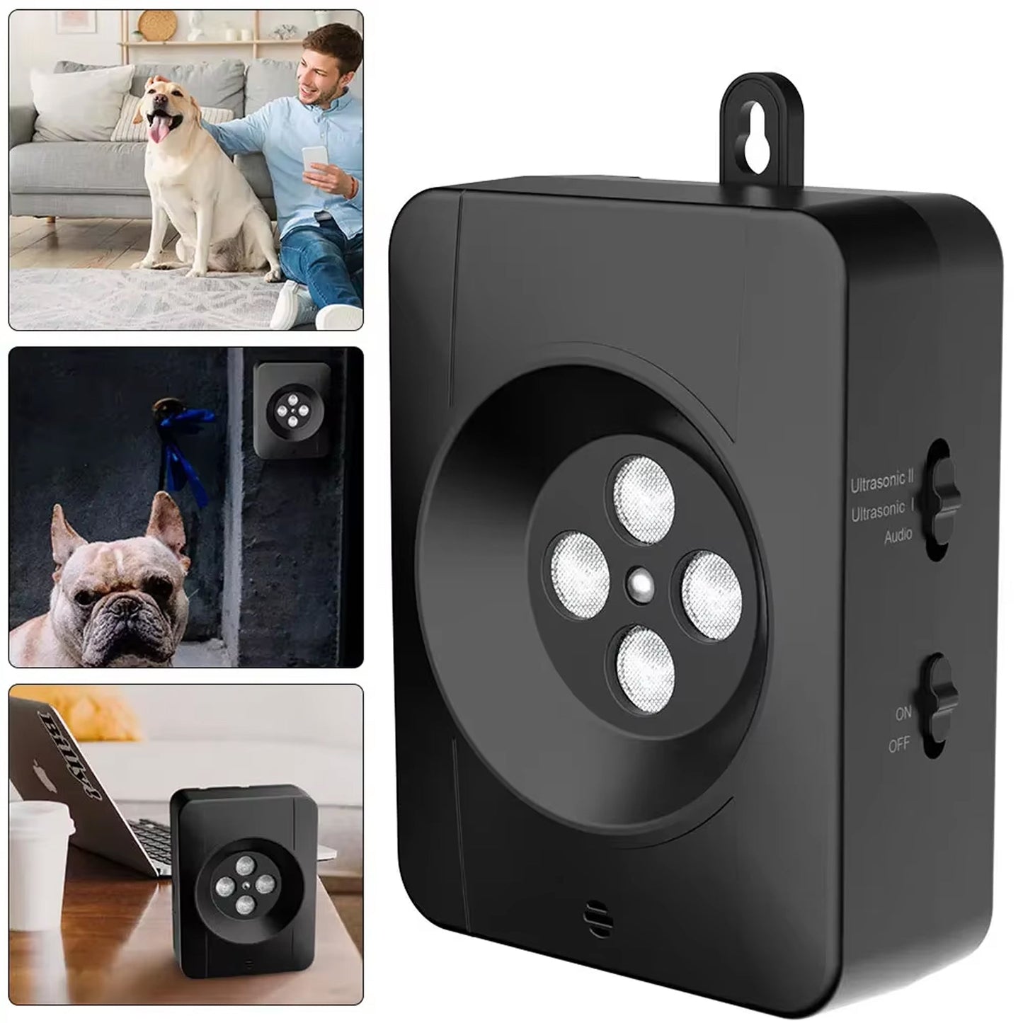 Canine Bark Control Device