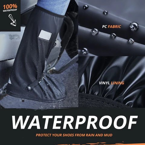 WeatherShield – All-Weather Waterproof Overshoes