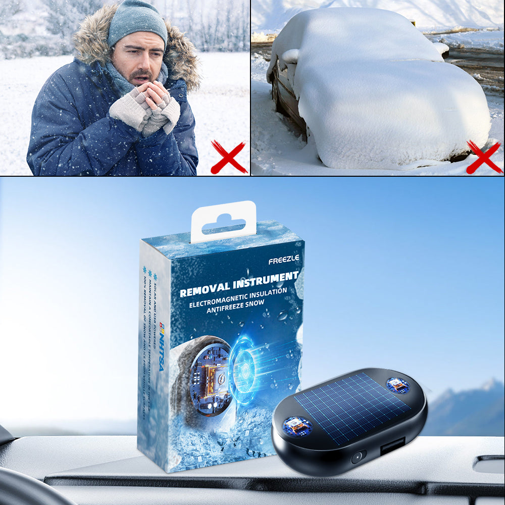 Buy One Get One Free | Fast Ice Melter - Heat in 20 Minutes