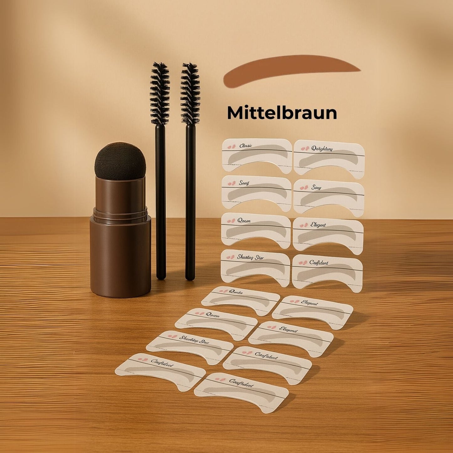 Eyebrow Stamping Styling Kit - Last Day Discount