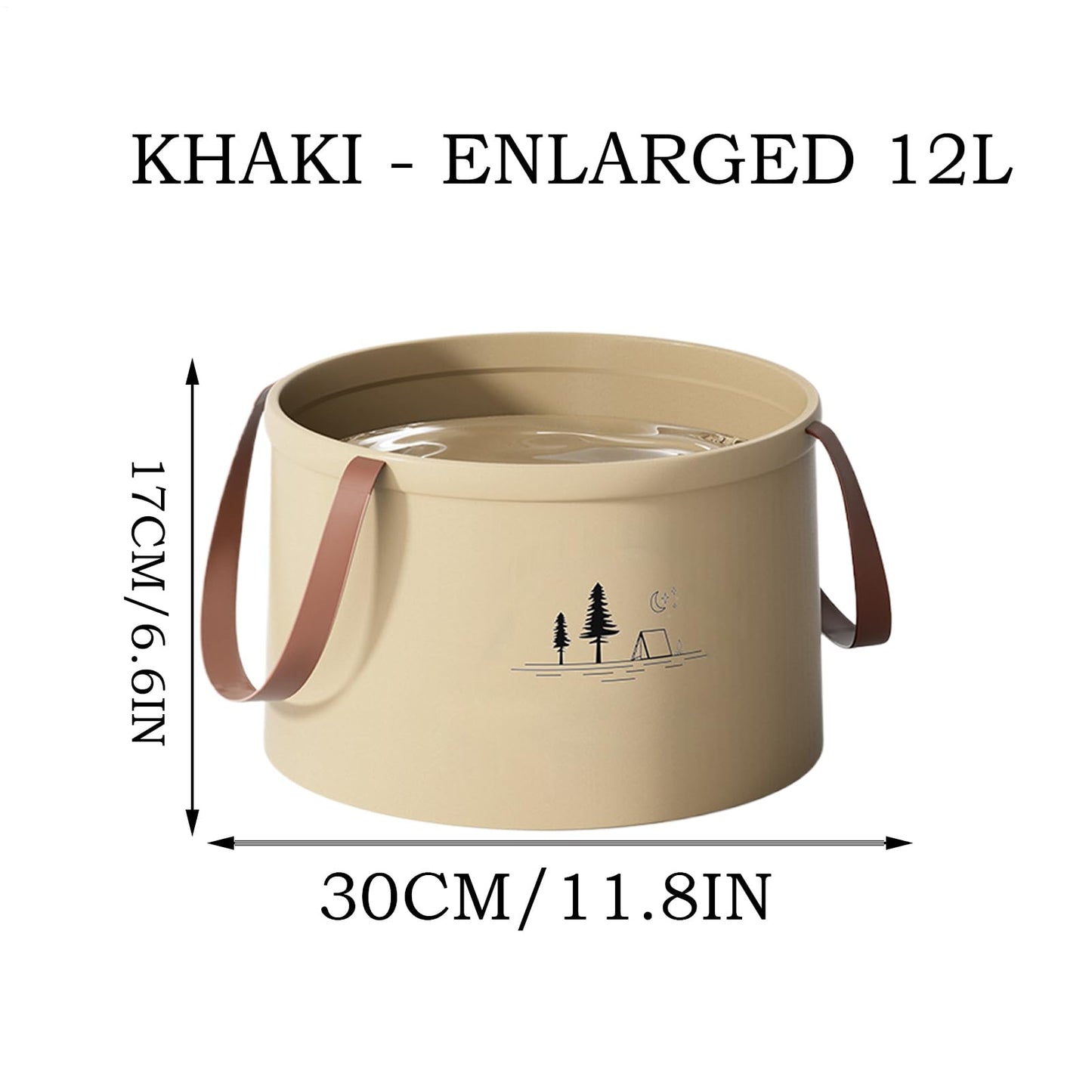 Collapsible Water Container for Mobile Hydration – Leak-Proof