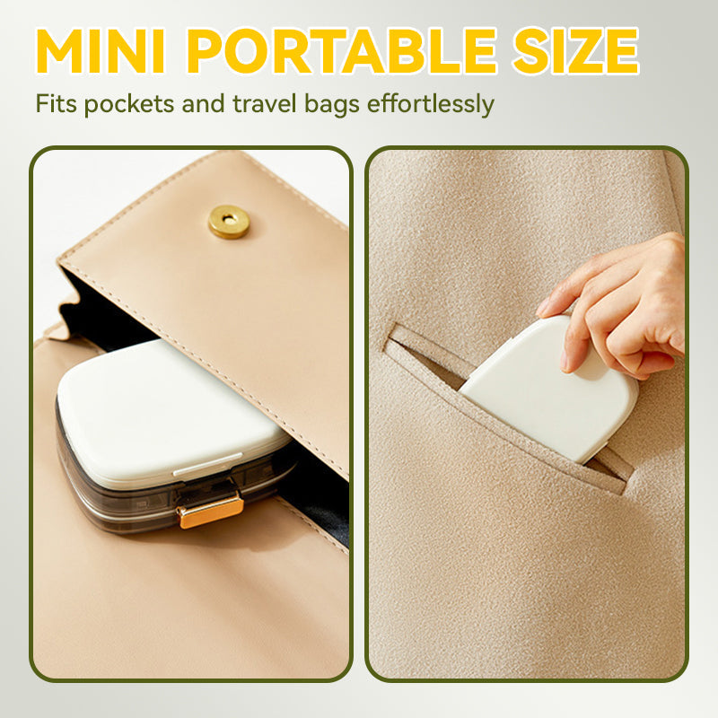 Keep Tablets Fresh, Dry, and Effective Anywhere