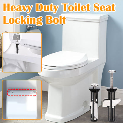 Quick-Fix Toilet Seat Installation Kit with Durable Bolts