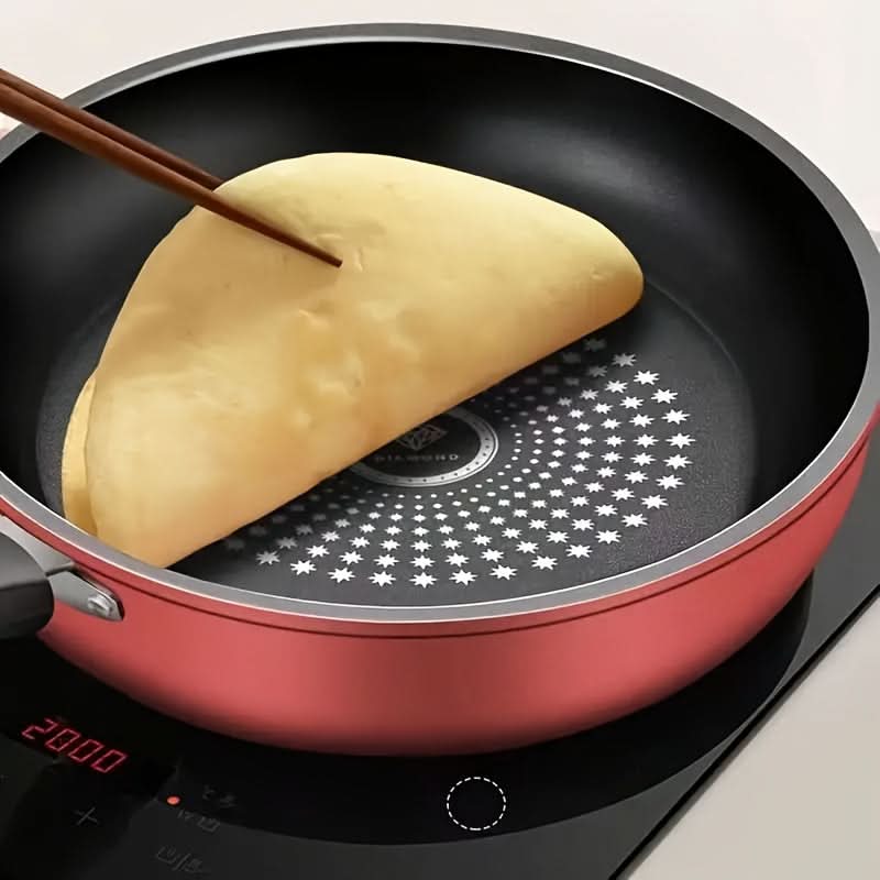 Lightweight Frying Pan for Breakfast Cooking