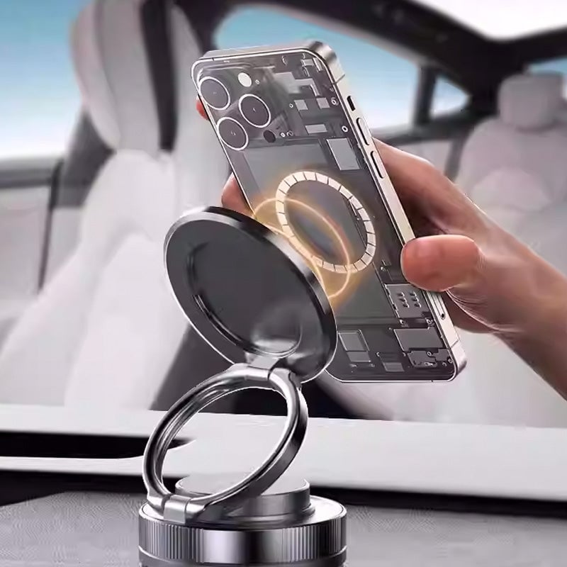 Magnetic Phone Stand with 360° Adjustable Design