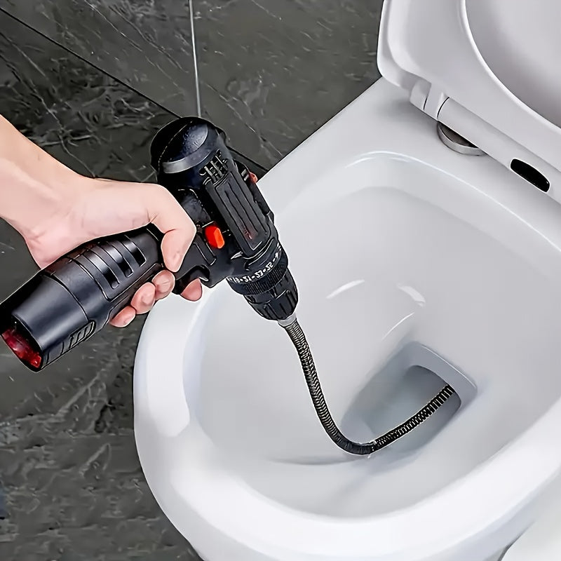 Quickly Unclogs Drains for Effortless Plumbing Flow