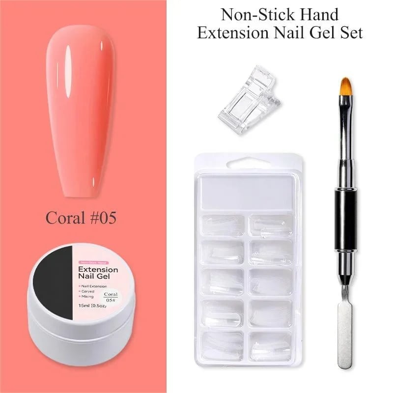Elegant Nail Extension Gel for Flawless Manicures