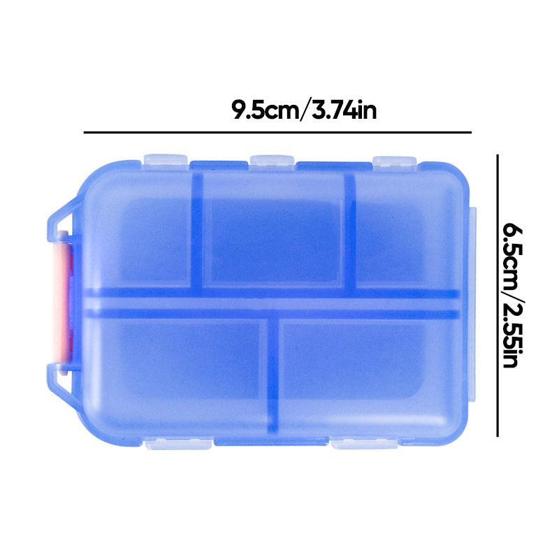 Travel Medication Organizer – Waterproof and Never Forget Your Pills