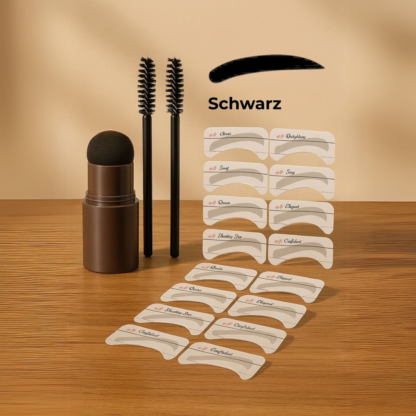 Eyebrow Stamping Styling Kit - Last Day Discount