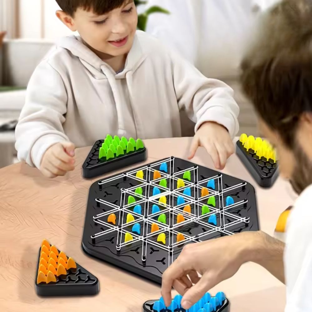 Triangle Chain Chess Game - Last Day Discount