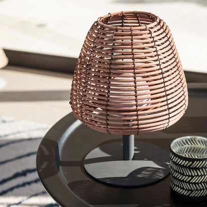 LED Table Lamp for Indoor and Outdoor Use – Creates a Warm Atmosphere