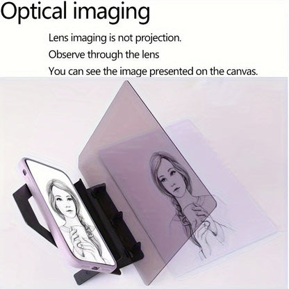 Projection Drawing Board – Unlock Creativity with Accurate Copies and Projections