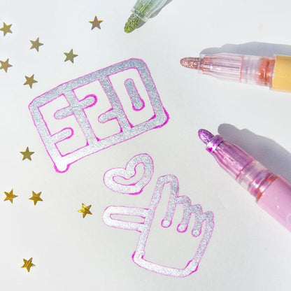 Marker Set - Colorful Overview for Creative Projects