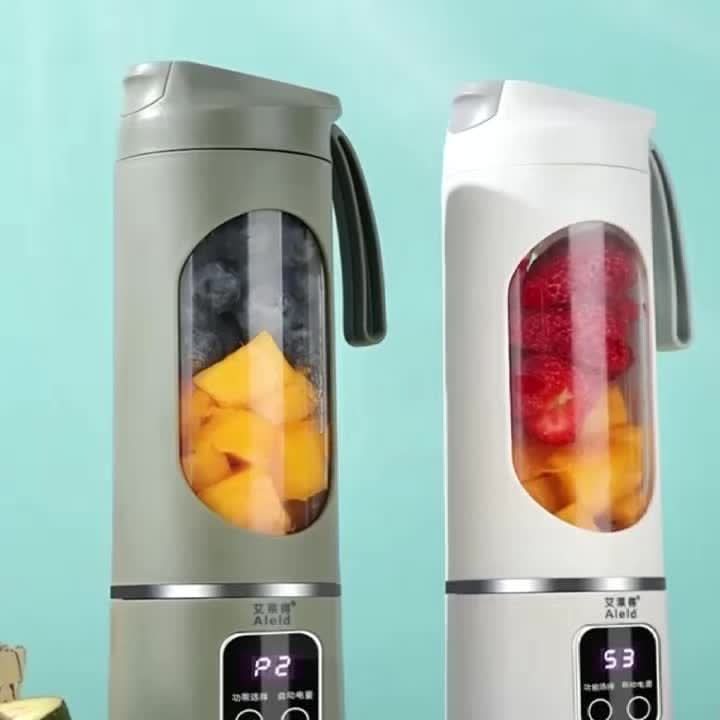 Portable Rechargeable Blender for Fresh Beverages