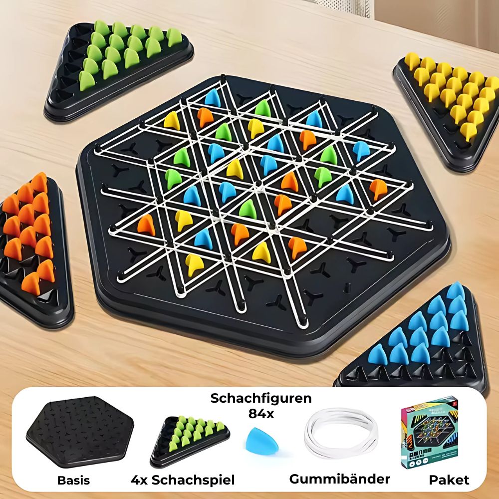 Triangle Chain Chess Game - Last Day Discount