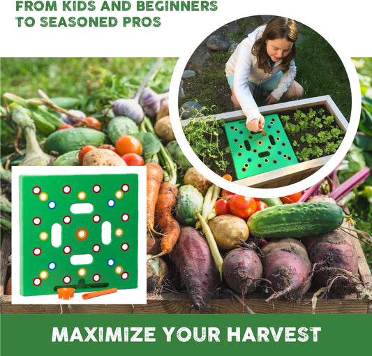 Garden Bed Planting Solution for Bigger, Healthier Yields