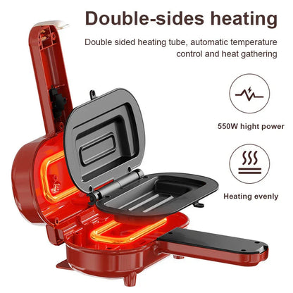Quickly Prepare Hot, Perfect Sandwiches in Minutes