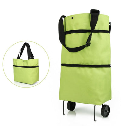 EcoSmart Tote – Compact and Sustainable Shopping Solution