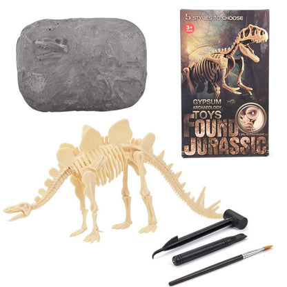 Excavate Your Own Dinosaur Treasures!