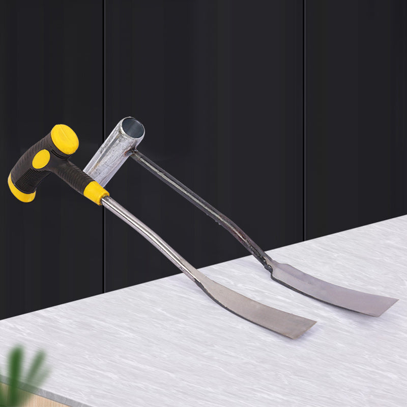 Weed Removal Tool for Easy Transplanting Without Damage