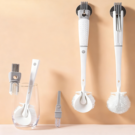 Effortlessly Clean Stubborn Dirt in Tight Spaces with FlexyScrub
