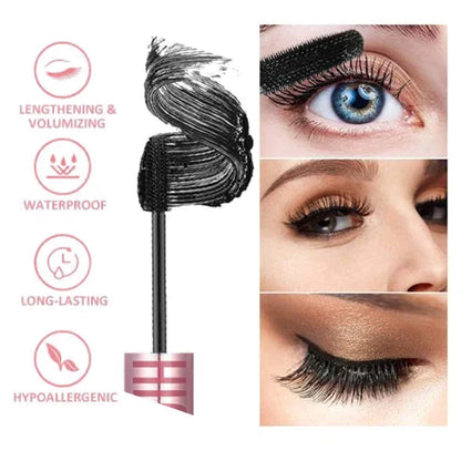 Ultimate Volume and Length Mascara for Stunning Lashes