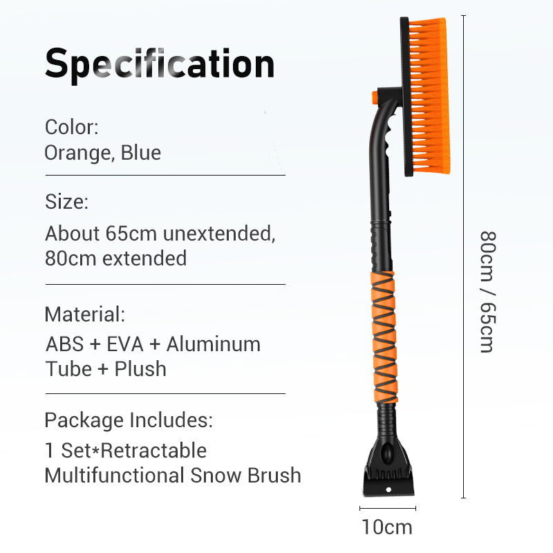 Snow and Ice Remover for All Vehicles – Easy and Instant Solution