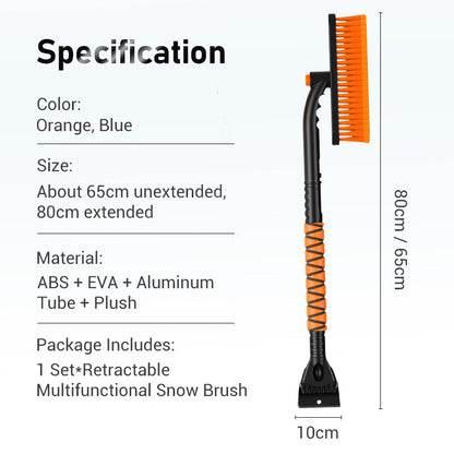 Snow and Ice Remover for All Vehicles – Easy and Instant Solution