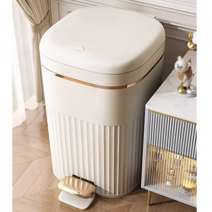 Stylish Pedal Trash Can for Effortless Waste Disposal