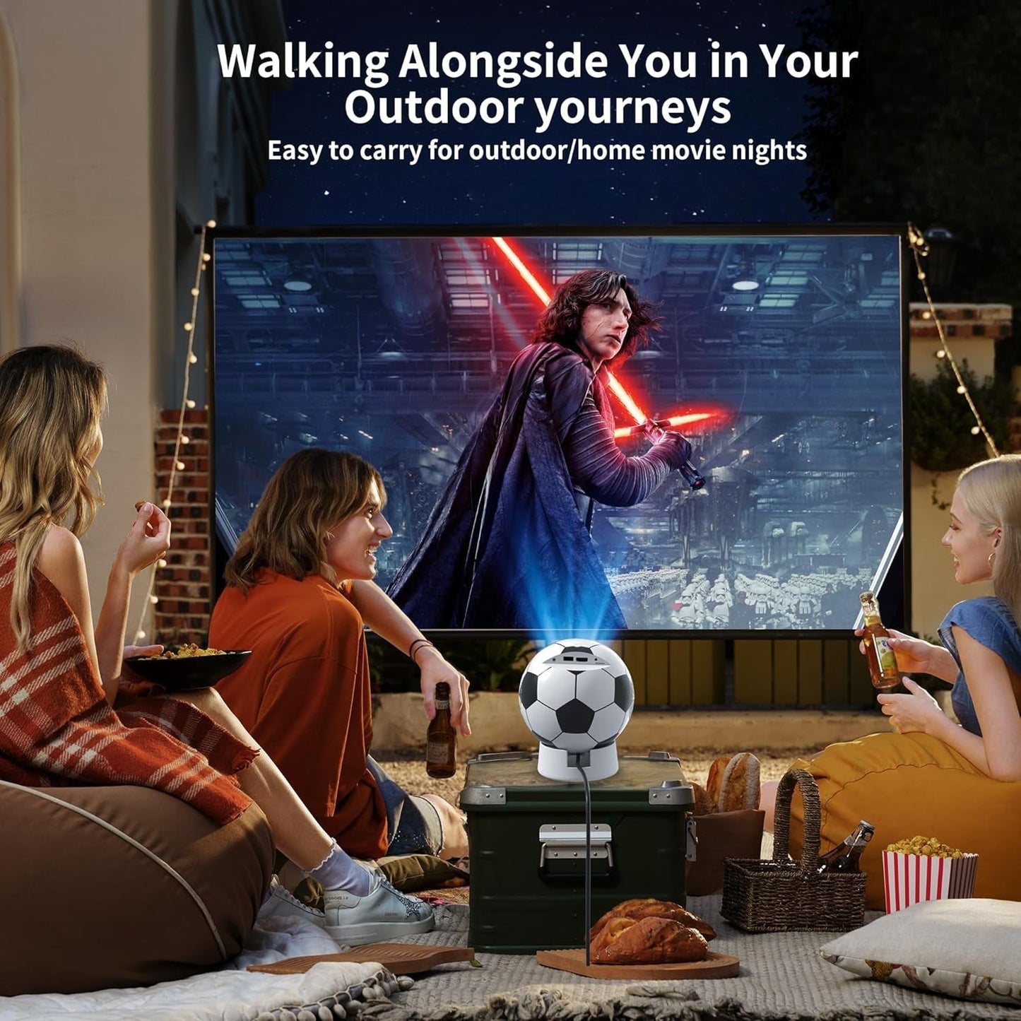 Multi-Function Cinema Projector