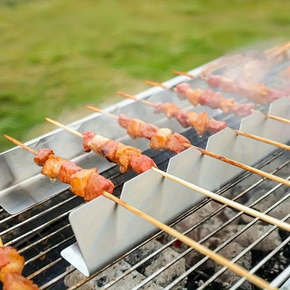 BBQ Genius – Premium Skewer Stand for Perfectly Grilled Delights