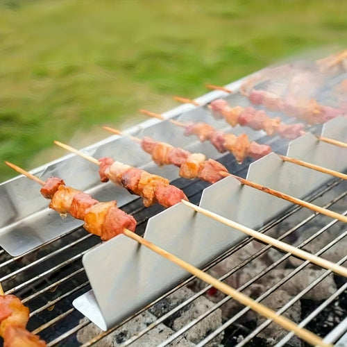 BBQ Genius – Premium Skewer Stand for Perfectly Grilled Delights