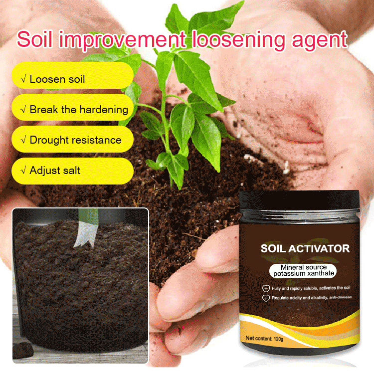 Get 1 Free | Soil Booster for Lush and Strong Plant Growth in Your Garden